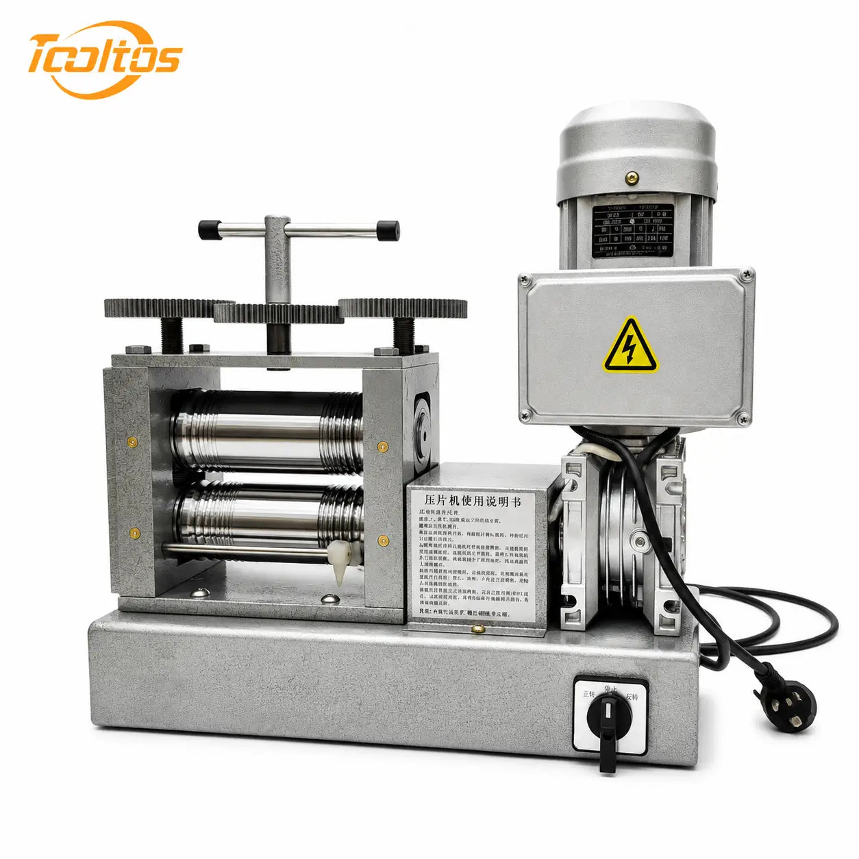 Tooltos Tooltos 550W 3-in-1 Electric Jewelry Rolling Mill