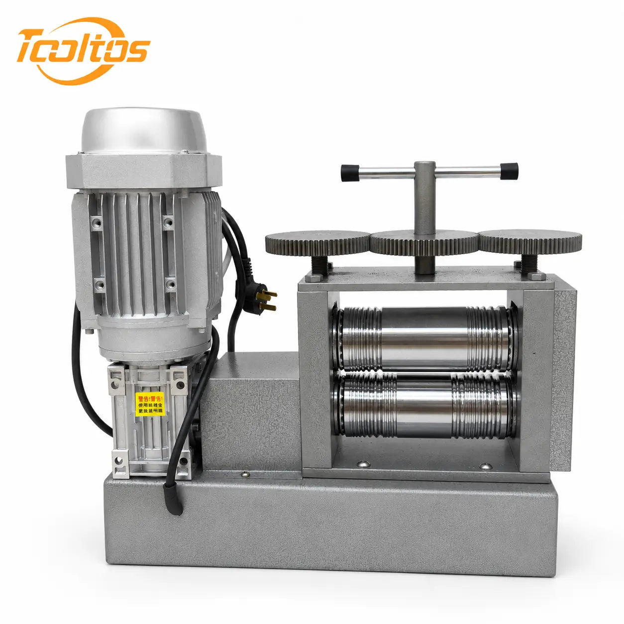 Tooltos Tooltos 550W 4-in-1 Electric Jewelry Rolling Mill