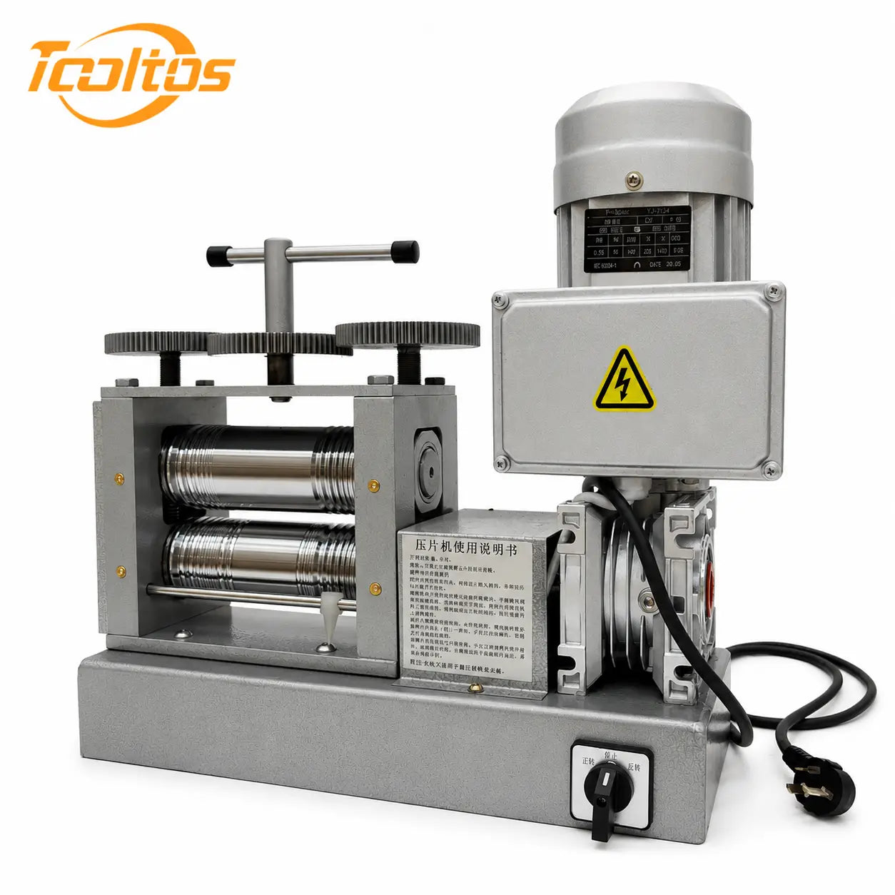 Tooltos Tooltos 550W 4-in-1 Electric Jewelry Rolling Mill