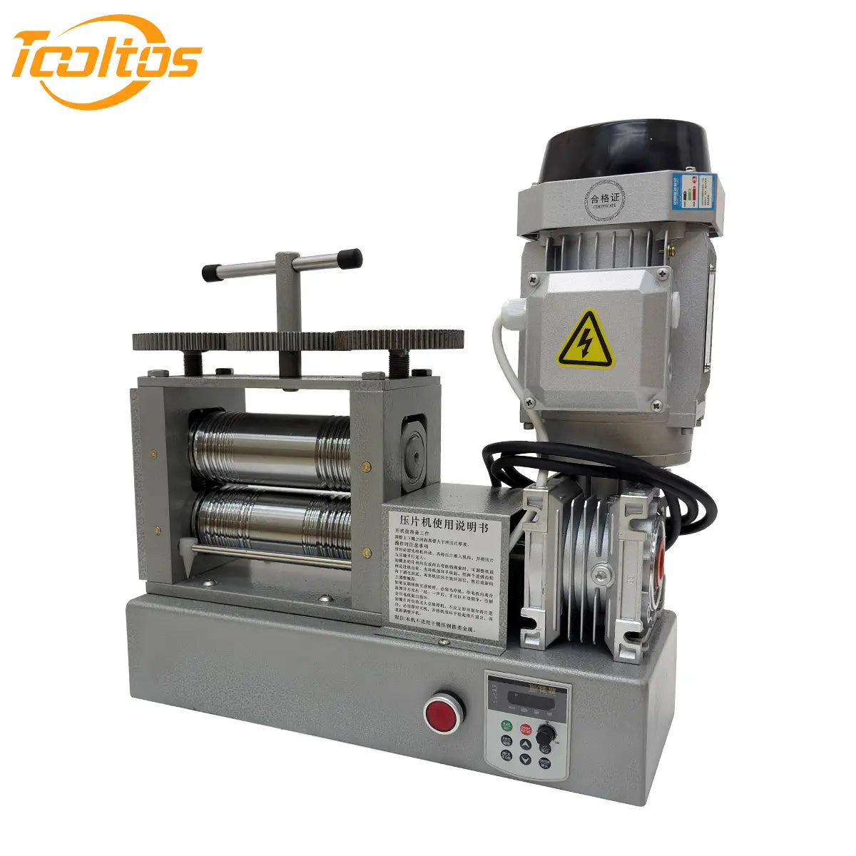 Tooltos Tooltos 550W Variable Speed Electric Jewelry Rolling Mill