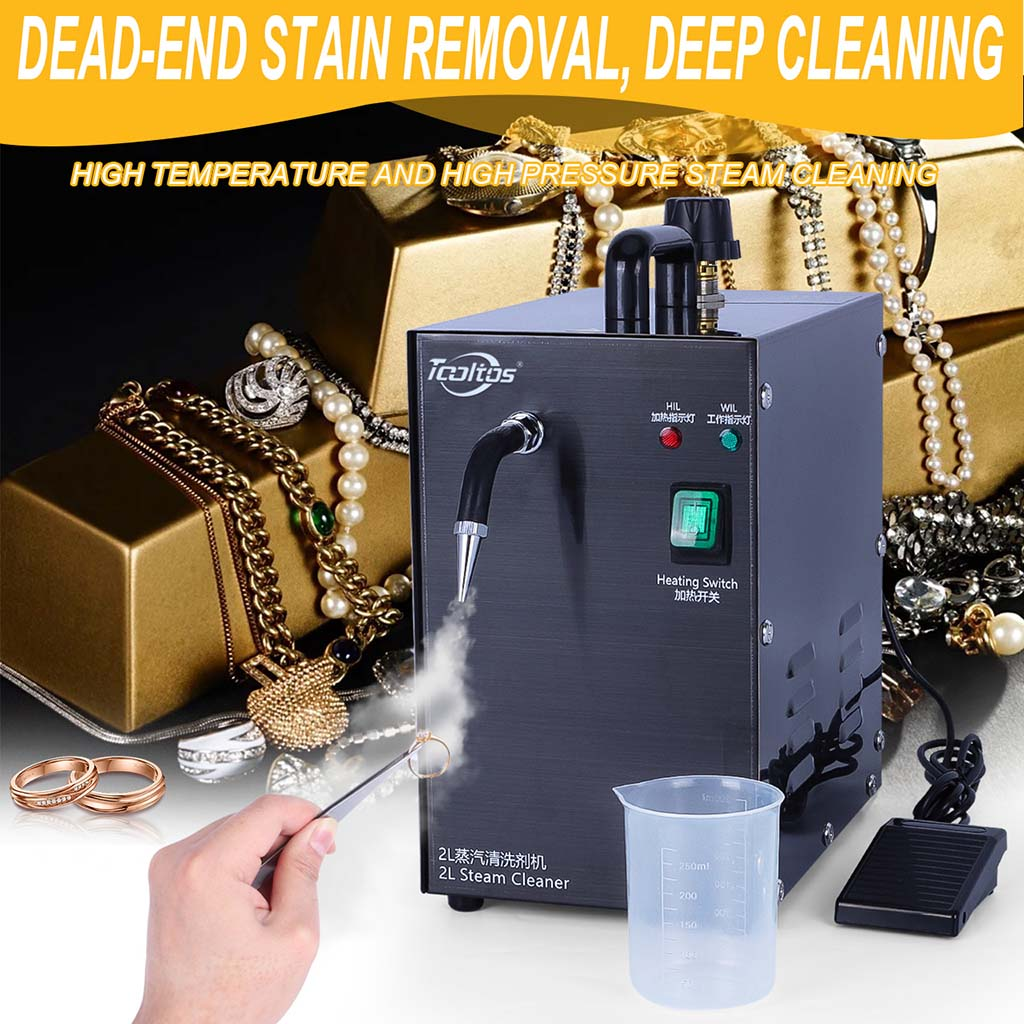 Jewelry steam cleaner guide - professional cleaning tools for diamonds and watches