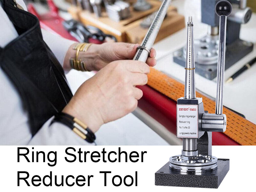 How to Use the Ring Stretcher Reducer Tool? – Tooltos Jewelry Tools