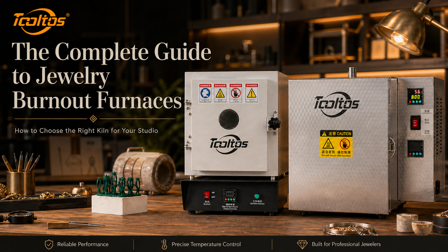 Tooltos jewelry burnout furnace complete guide for lost wax casting studios