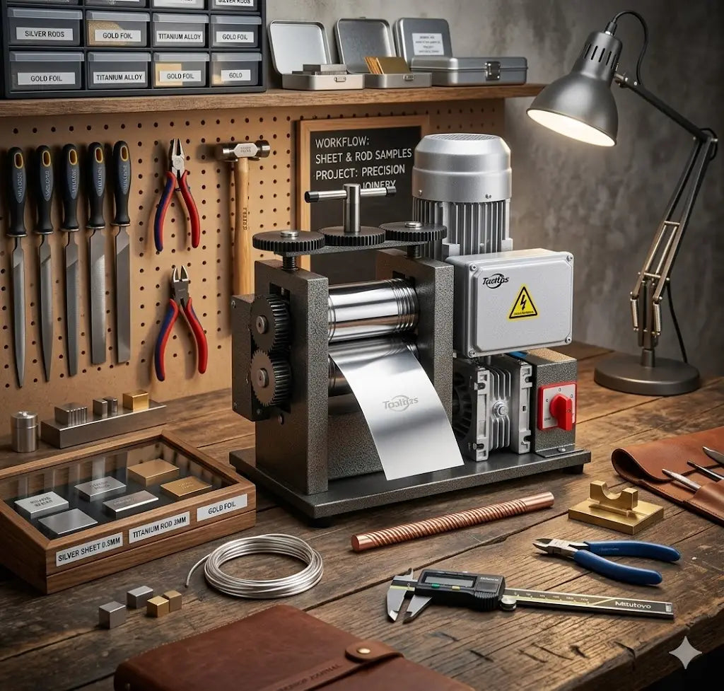 Jewelry Tool Trends for 2026: What Equipment Do Small Jewelry Studios Need?