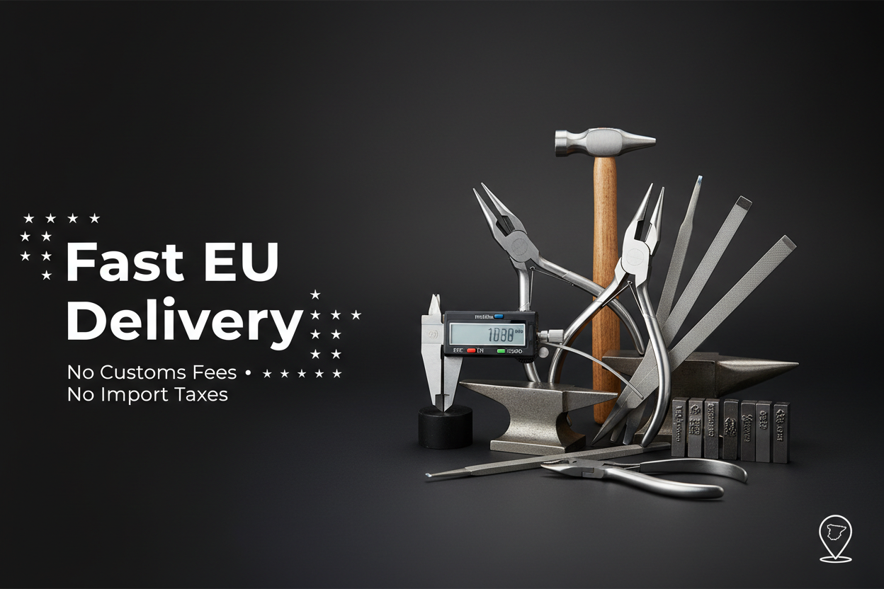 Spain Warehouse - Fast EU Delivery, No Customs Fees | Tooltos Jewelry Tools