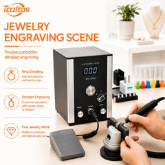 Tooltos HH-AT02 Jewelry Micromotor Engraving Machine Application