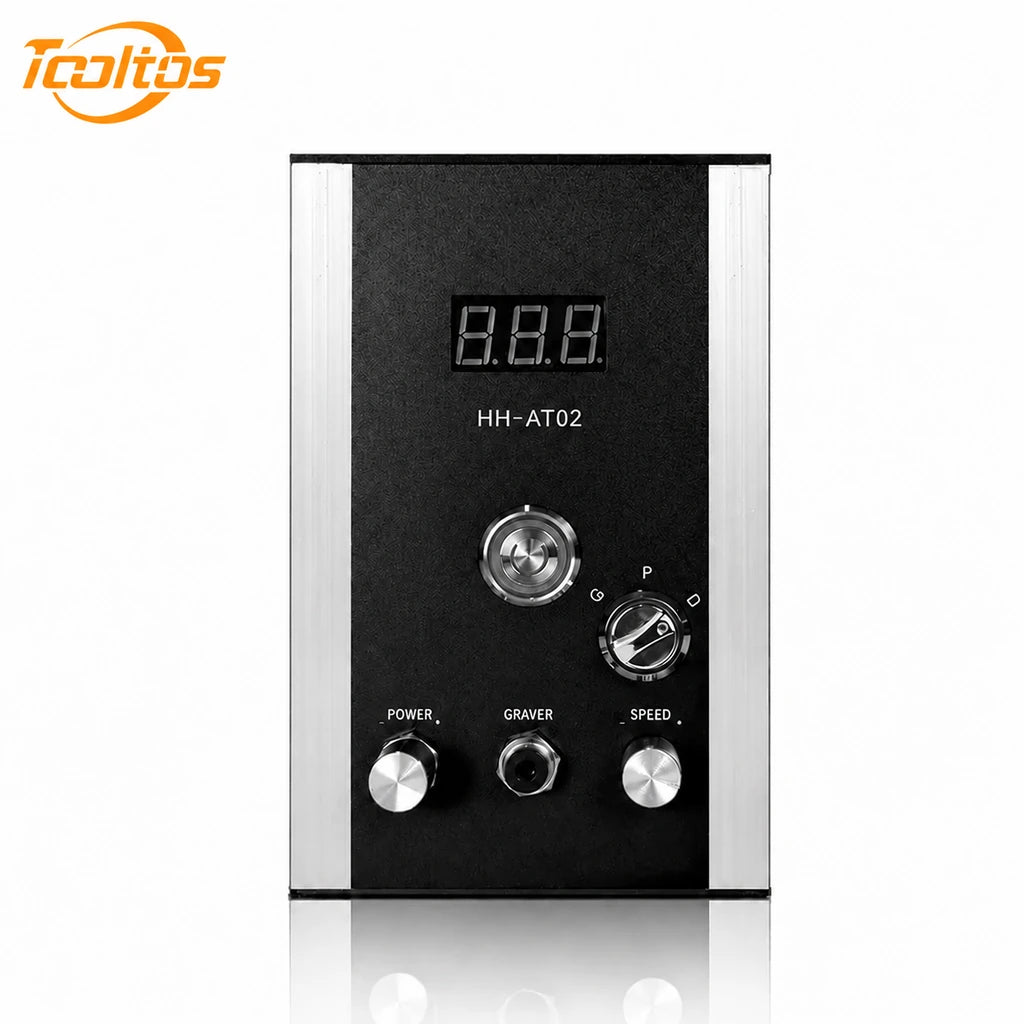 Tooltos HH-AT02 Jewelry Micromotor Engraving Machine Front View