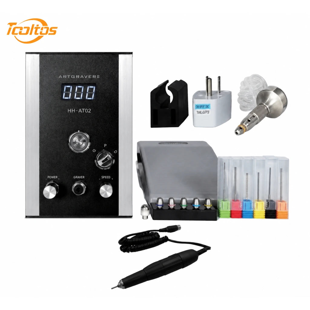 Tooltos HH-AT02 Jewelry Micromotor Engraving Machine Main View