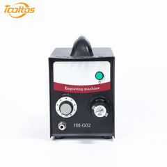 Tooltos HH-G02 pneumatic engraving machine detail view