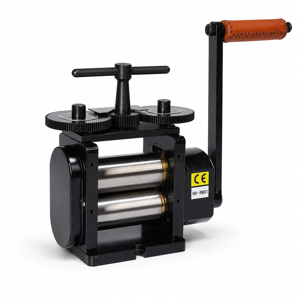 Tooltos 110mm Manual Jewelry Rolling Mill – Suitable Applications Guide