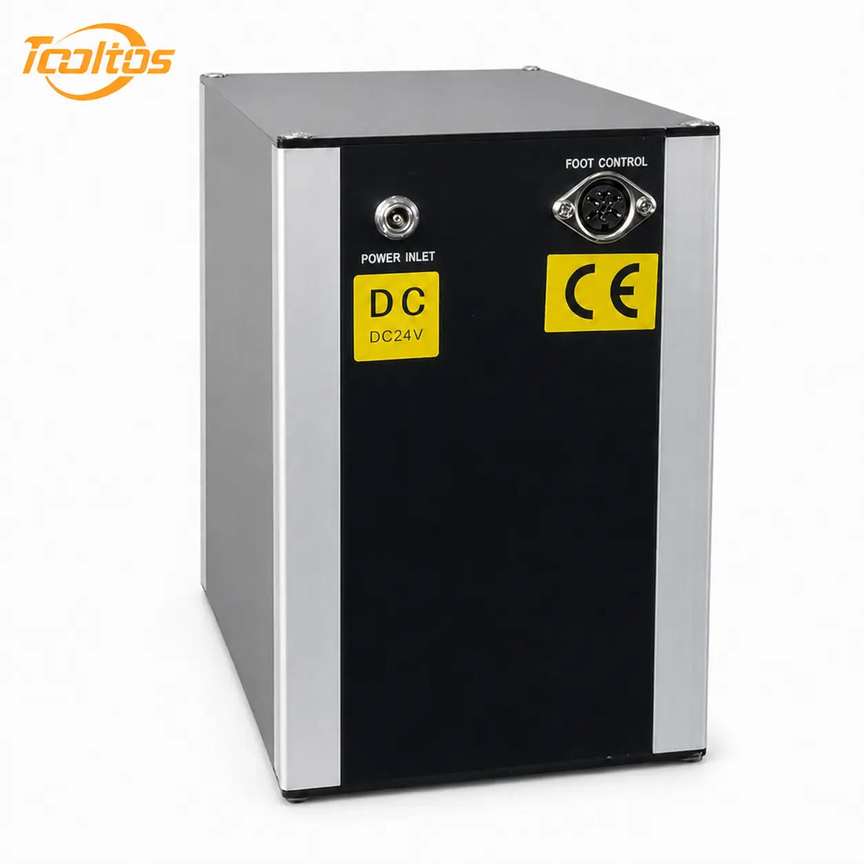 Tooltos 100W Pneumatic Jewelry Engraving Machine with Built-In Air Supply and Foot Pedal