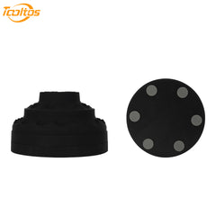 Tooltos black base only rotating bur holder 32 slots without dust cover