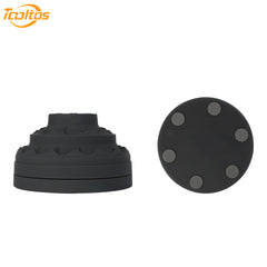 Tooltos gray base only rotating bur holder 32 slots without dust cover