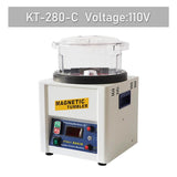 Tooltos Jewelry Tool 110V KT-280C Magnetic Tumbler Polishing Machines