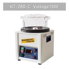 Tooltos Jewelry Tool 110V KT-280C Magnetic Tumbler Polishing Machines