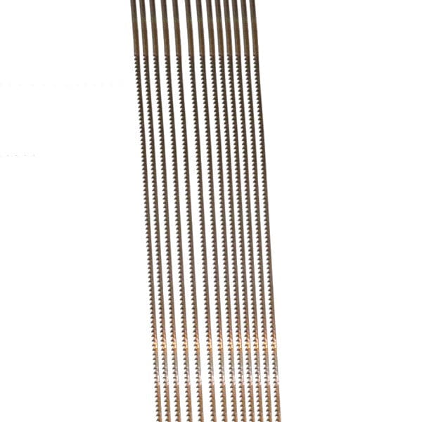 Tooltos Jewelry Tool 144 Pcs/Bag Glardon Vallorbe Bow Saw Blades
