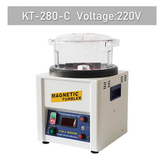 Tooltos Jewelry Tool 220V KT-280C Magnetic Tumbler Polishing Machines