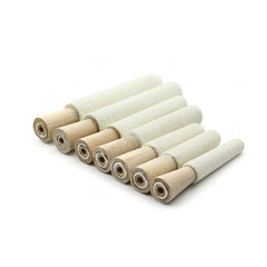 TokTos Jewelry Tool 6 Pcs Bracelets Inner Hole Fluff Polishing Rods Ring Measuring Jewellery Utensils