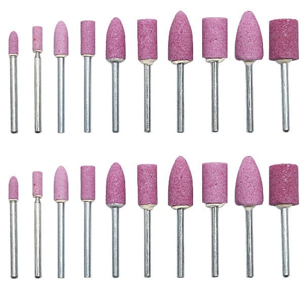 Tooltos Jewelry Tool Abrasive Mounted Stone Grinding Wheel Head Rotary Tool Kit