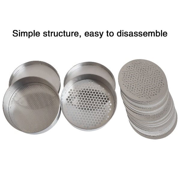 Berkem Stainless Steel Diamond Sorting Sieves 80mm Gemstones – Tooltos ...