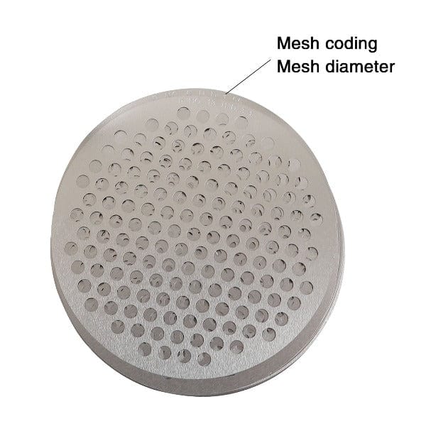 Sorting Sieves Berkem Stainless Steel Diamond Sorting Sieves 80mm Gemstones – Tooltos ...