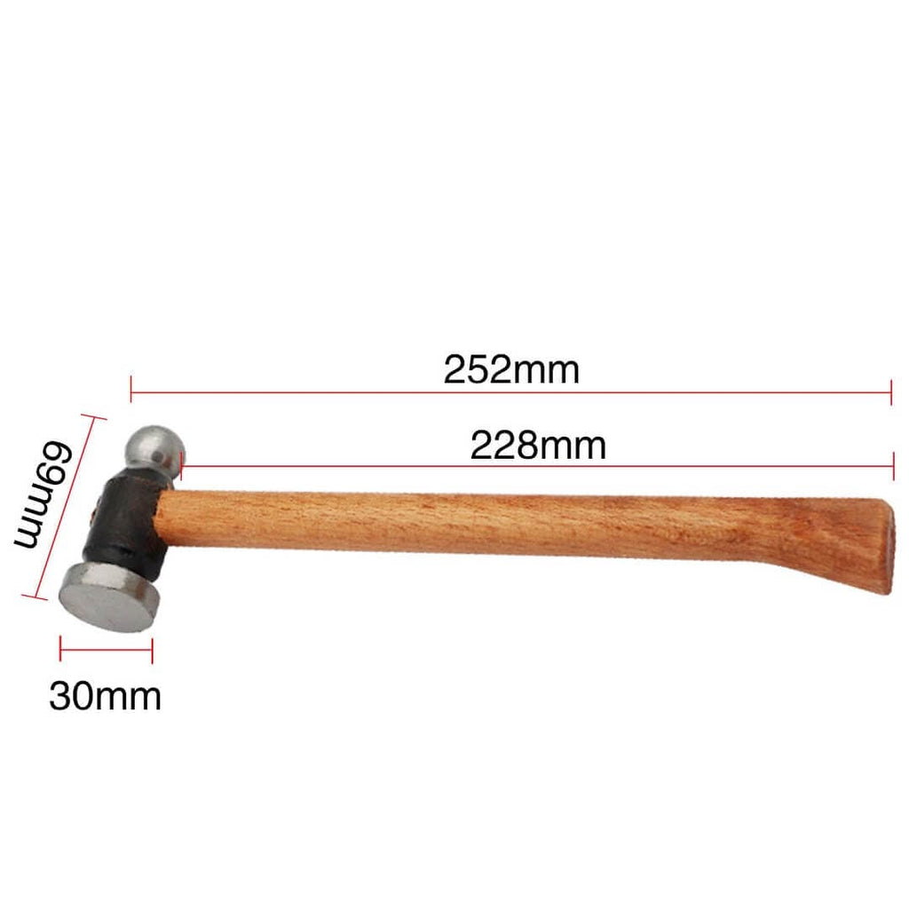 Cast Iron Hammer With Wooden Handle Tooltos Jewelry Tools