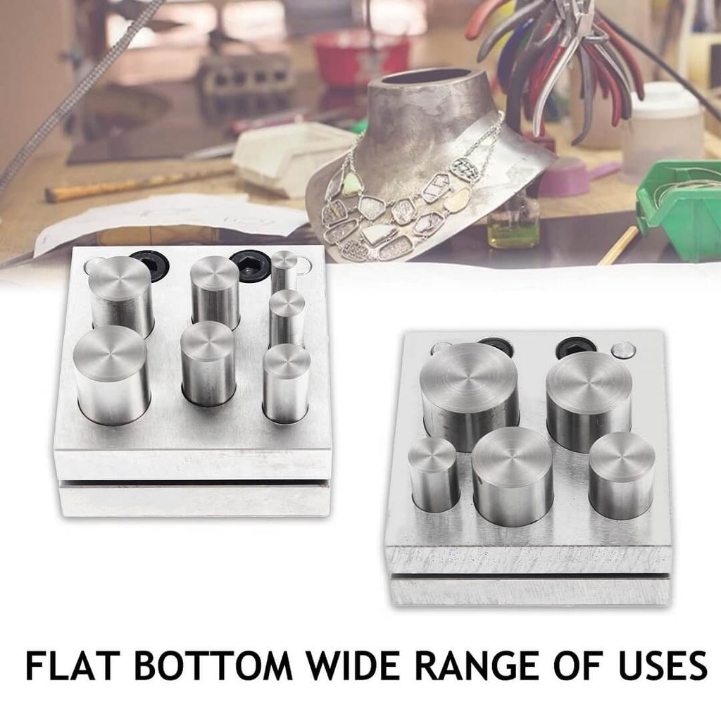 Round Disc Cutter Circle Round Disc Cutter Punch Tool Set β Tooltos Jewelry Tools