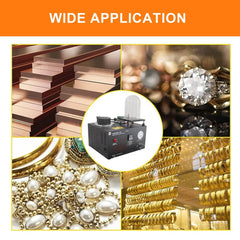 Tooltos Jewelry Tool Digital Display Cast Vacuum and Melting Machine