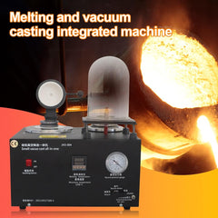 Tooltos Jewelry Tool Digital Display Cast Vacuum and Melting Machine