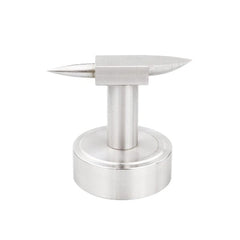 Tooltos Jewelry Tool Double Horn Anvil with Round Base