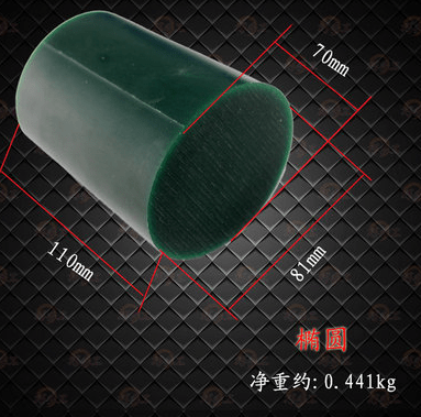Tooltos Jewelry Tool GH003 Jewelry Engraving Wax Tube, Bangle Mold