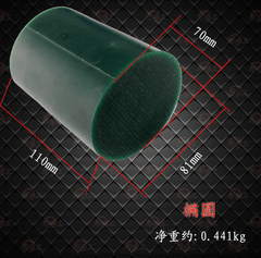 Tooltos Jewelry Tool GH003 Jewelry Engraving Wax Tube, Bangle Mold