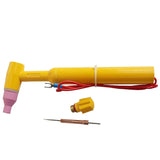Tooltos Jewelry Tool Handheld Argon Arc Welding Torch Head