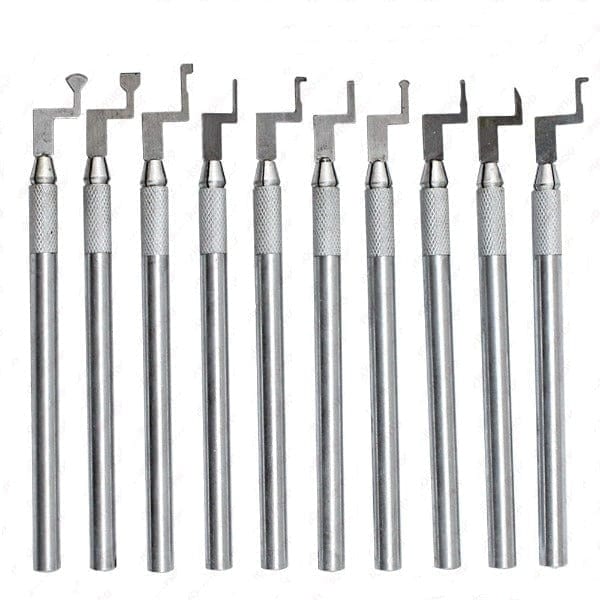 Jewelry Wax Carving Knife Sets Tooltos Jewelry Tools