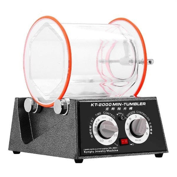 Tooltos KT-2000 5kg Rotary Tumbler Professional Jewelry Polishing Machine