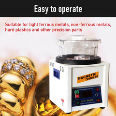 Tooltos Jewelry Tool KT-280C Magnetic Tumbler Polishing Machines