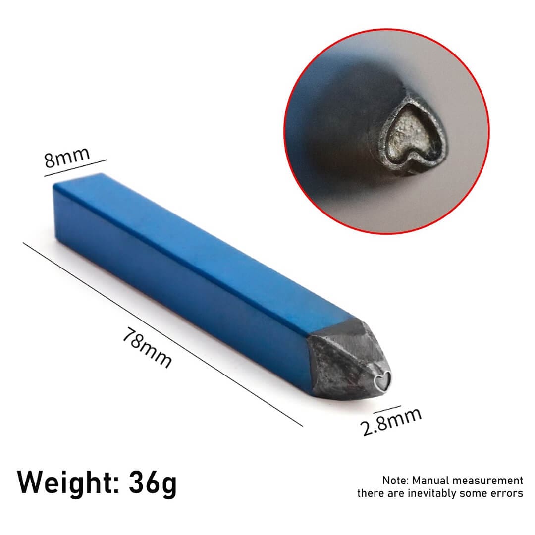 Constellation Steel Metal Stamp Set | 20 Patterns 8mm Shank 45 High ...