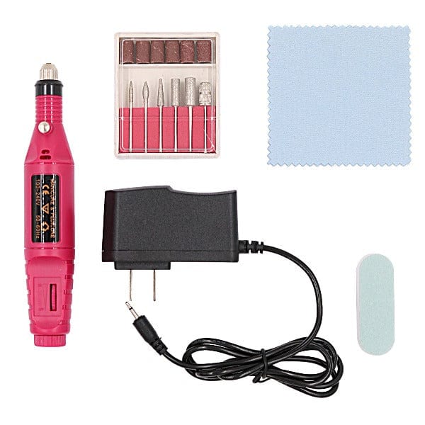 Tooltos Jewelry Tool Manicure Pedicure Set Variable Speed Electric Nail Art Pen Kit