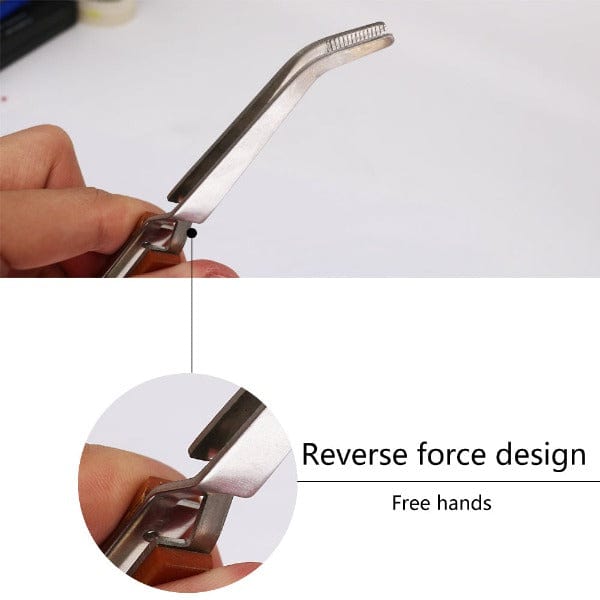 Clip Rotation Tools Multi-directional rotation Welding auxiliary clip CrossLock Tweezer ...