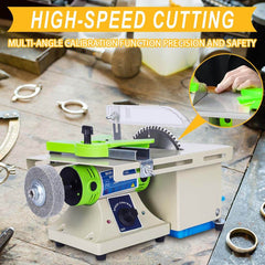 Tooltos Jewelry Tool Multi-functional Mini Jade Table Saw