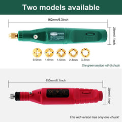 Tooltos Jewelry Tool Pen Type Handheld Electric Grinder Kit