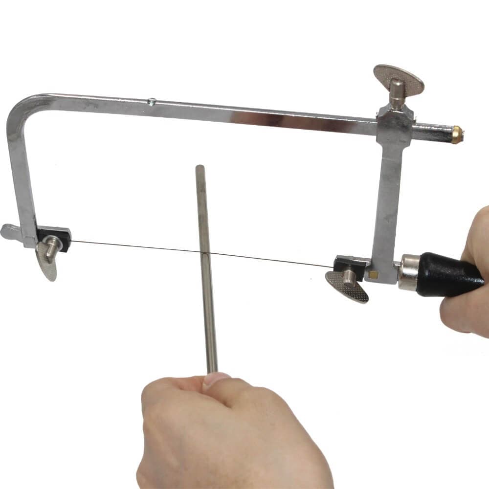 Tooltos Jewelry Tool Professional Adjustable Saw Bow with 144 Piece Saw