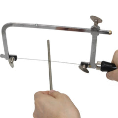 Tooltos Jewelry Tool Professional Adjustable Saw Bow with 144 Piece Saw