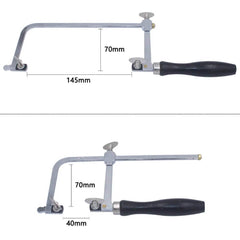 Tooltos Jewelry Tool Professional Adjustable Saw Bow with 144 Piece Saw