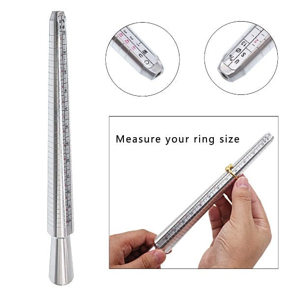Tooltos Jewelry Tool Ring size measurement tool set for jewelry processing