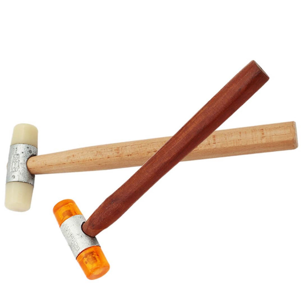 SW-Stahl 50203L Forged Hammer - 1500g (1.5kg) Stone Mason Hammer With Wooden Handle, DIN 6475