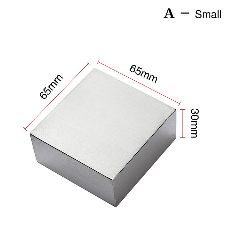 Steel Metal Bench Block | Small Medium Large for Stamping and Metalwork ...