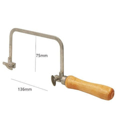 Tooltos Jewelry Tool Style 2 U-shaped Saw Bow Wooden Handle