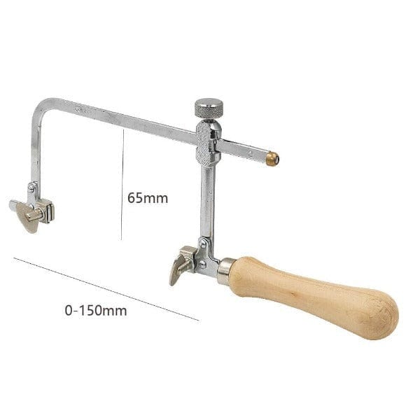 Tooltos Jewelry Tool Style 3 U-shaped Saw Bow Wooden Handle