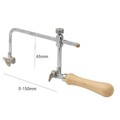 Tooltos Jewelry Tool Style 3 U-shaped Saw Bow Wooden Handle